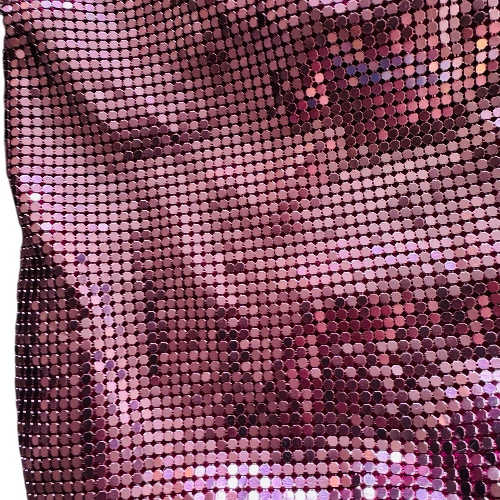 Whiting & Davis Pink Sequin Shoulder Bag - Picture 4 of 8